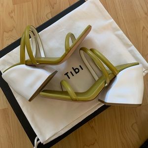 Tibi Miko glove sandals